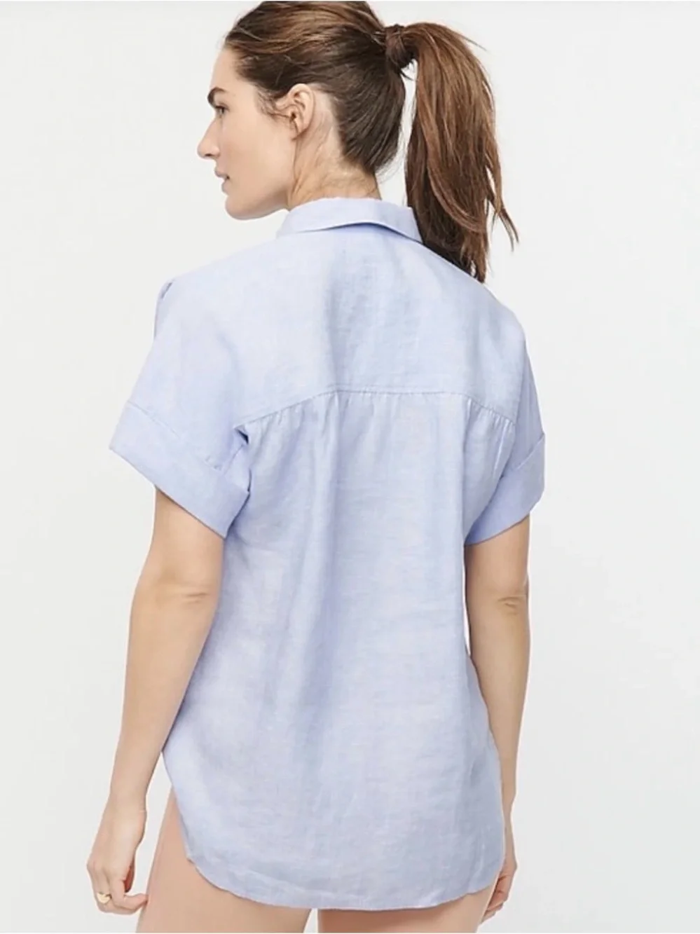 J. Crew less buttoned